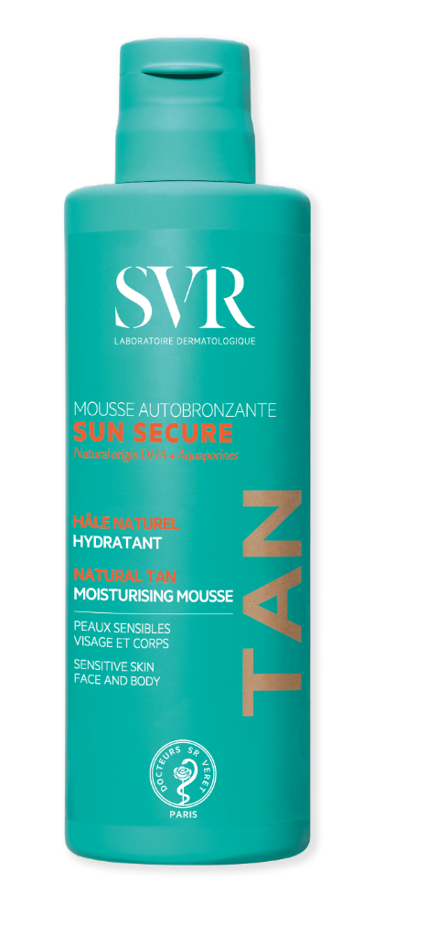 SVR Sun Secure Mousse Autobrozeante 150ml