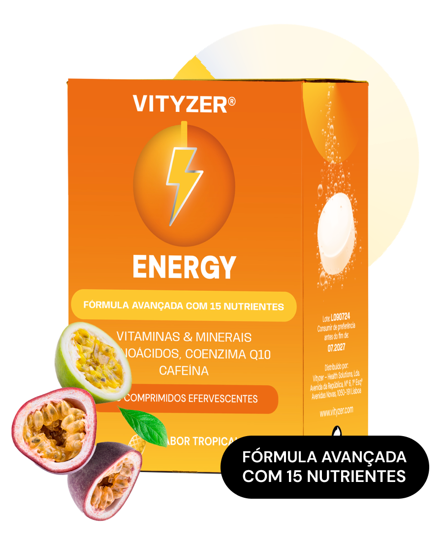 Vityzer Energy Sabor Tropical 20comp eferv