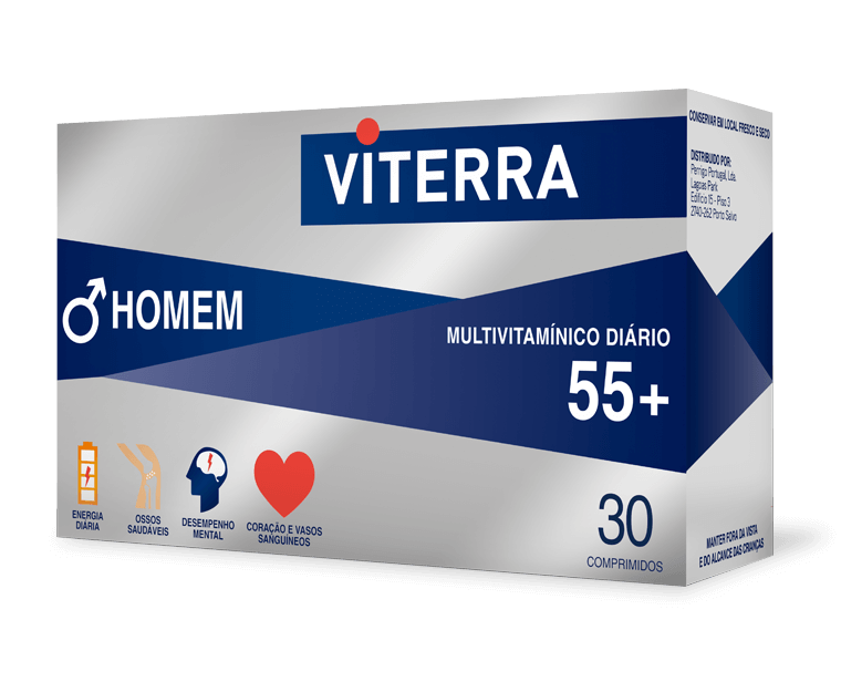 Viterra Platinum 55+ Mann 30 Tabletten