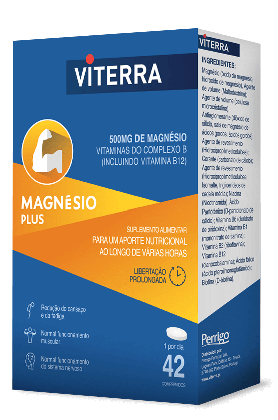 Viterra Magnesium Plus 42 Tabletten