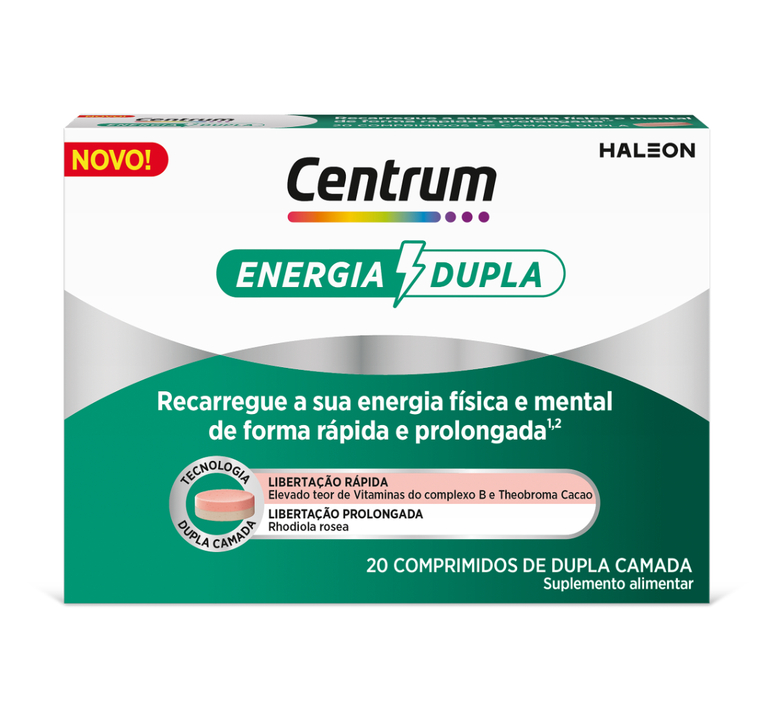 Centrum Energia Dupla 20comp