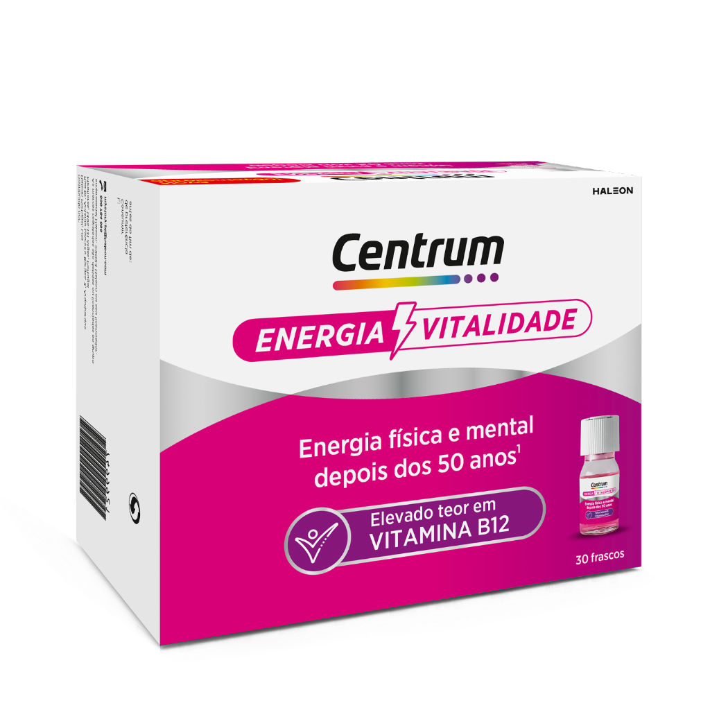 Centrum Energie +Vitalität 50+ 7ml 30 Stk