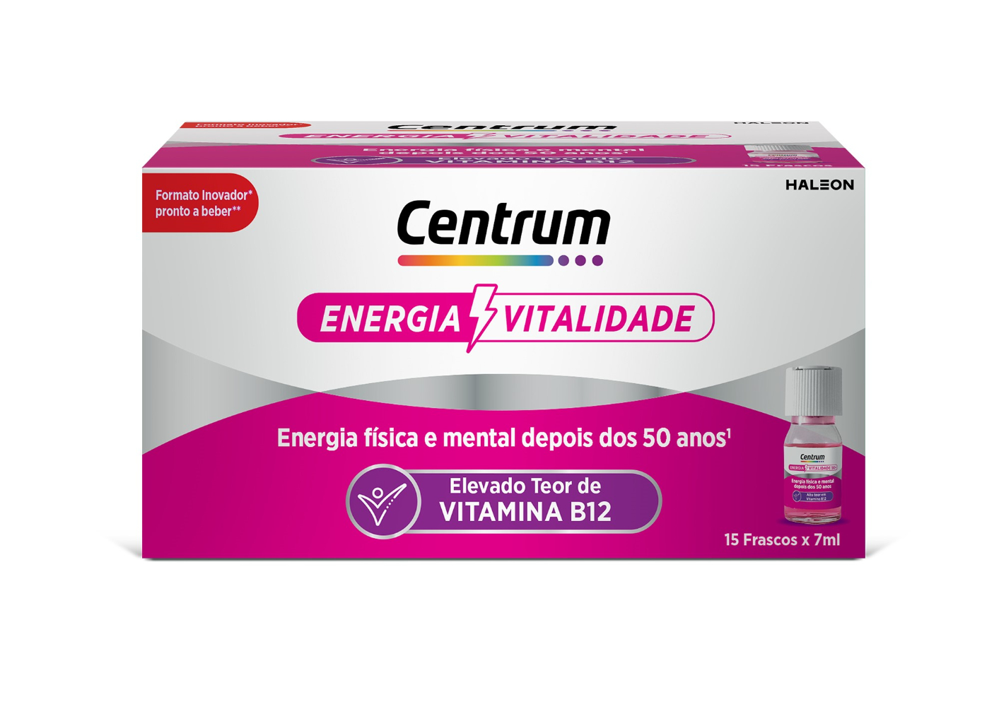 Centrum Energie+Vitalität 50+ 7ml 15 Stück