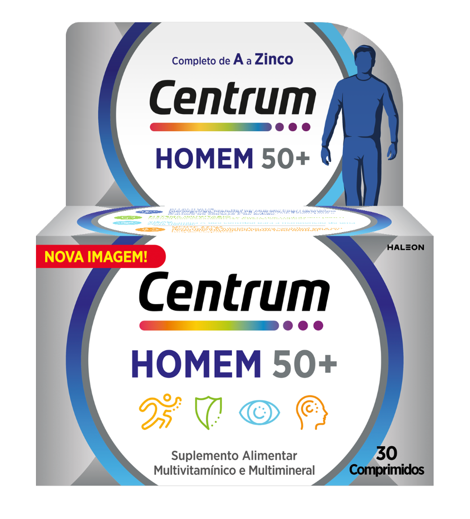 Centrum Senior Männer 50+ (x30 Kapseln)