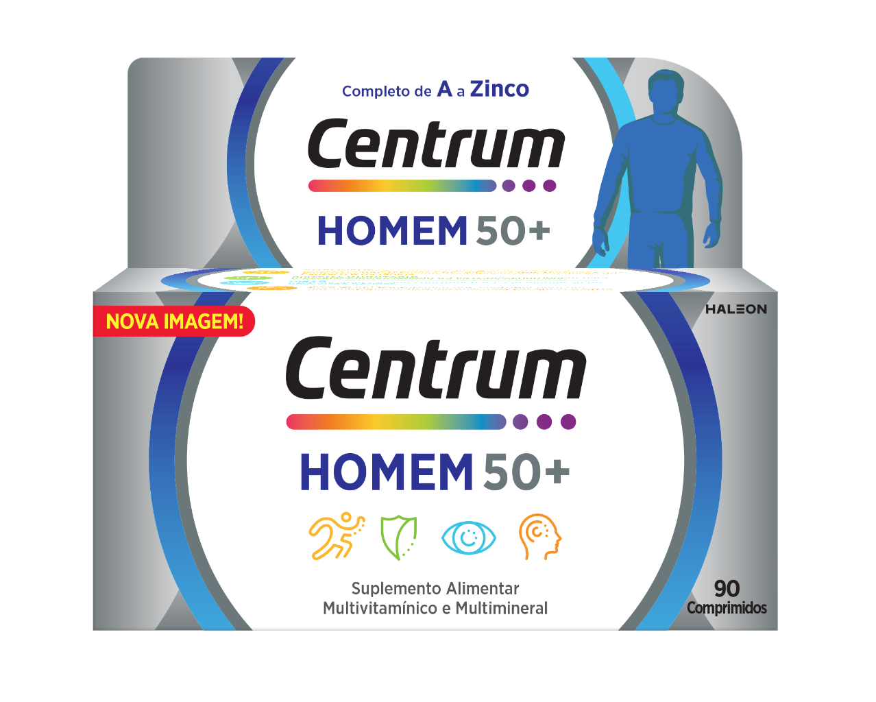 Tabletten Centrum Männer 50+ (90 Stück)