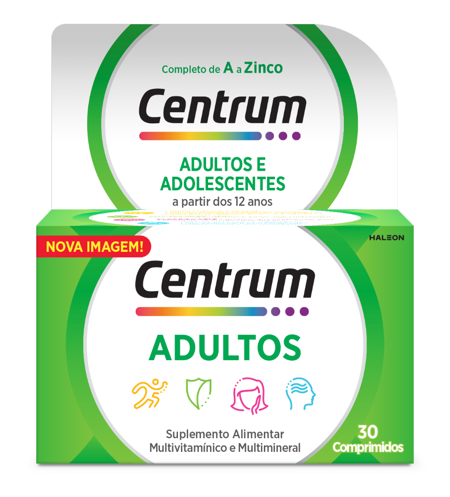 Centrum Plus (30 überzogene Tabletten)