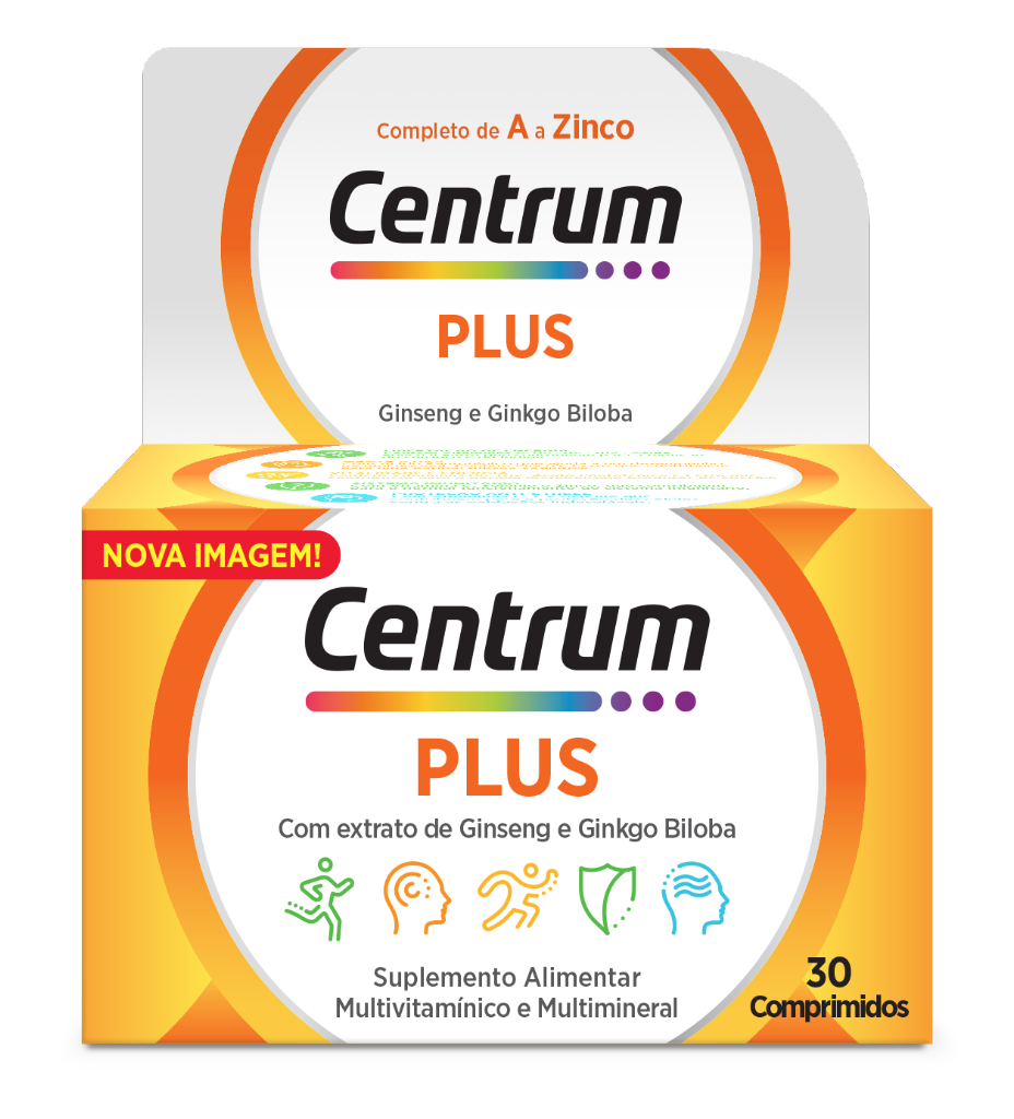 Centrum Plus 30comp