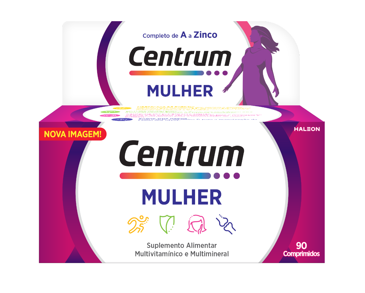 Centrum Frauen (90 überzogene Tabletten)