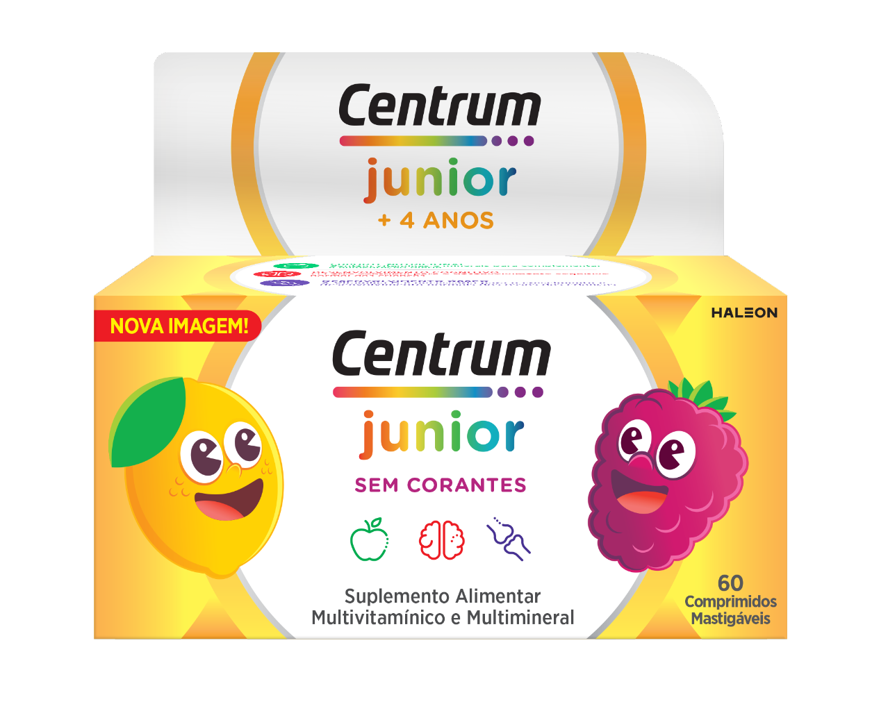 Centrum Junior_Neue Option (60 Kautabletten)