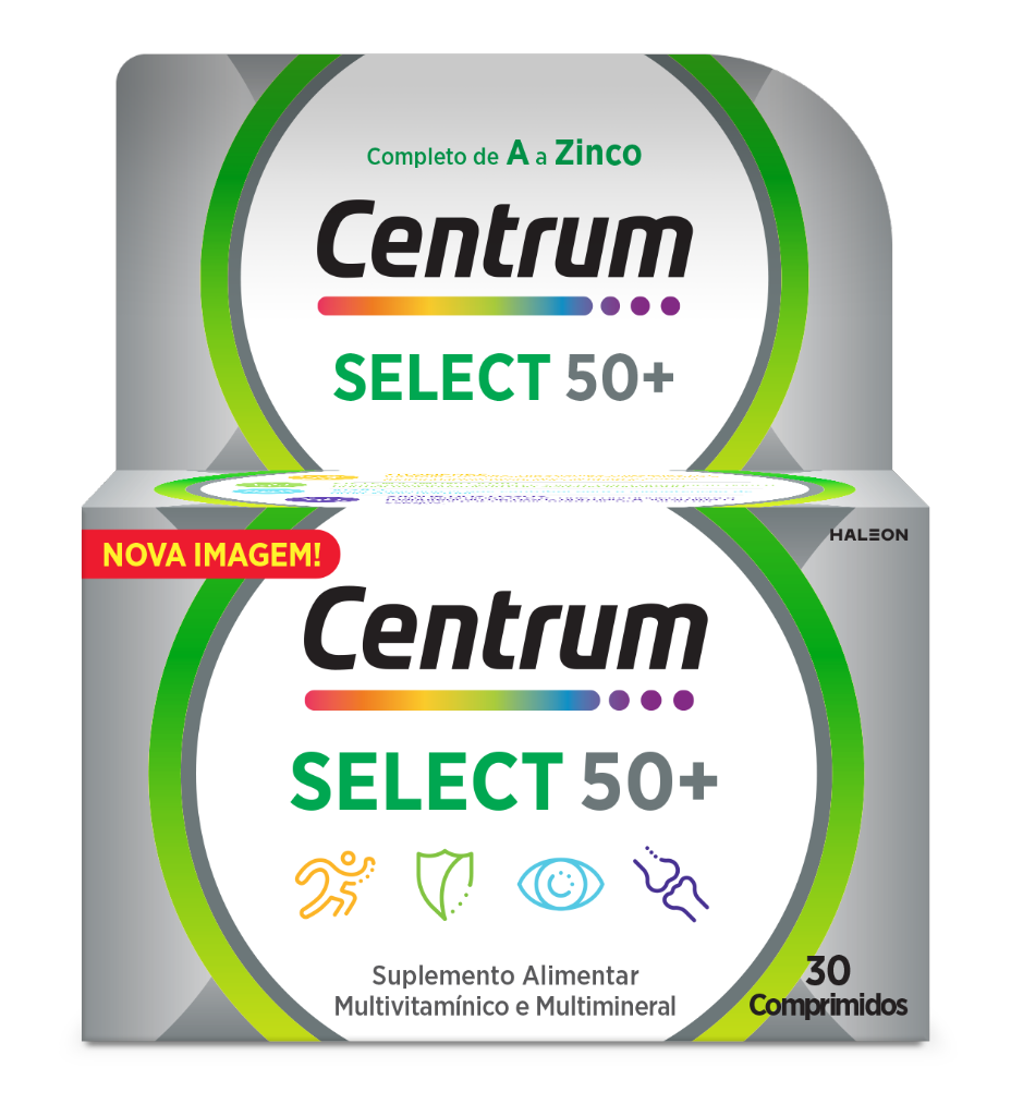 Centrum Select 50+ 30comp