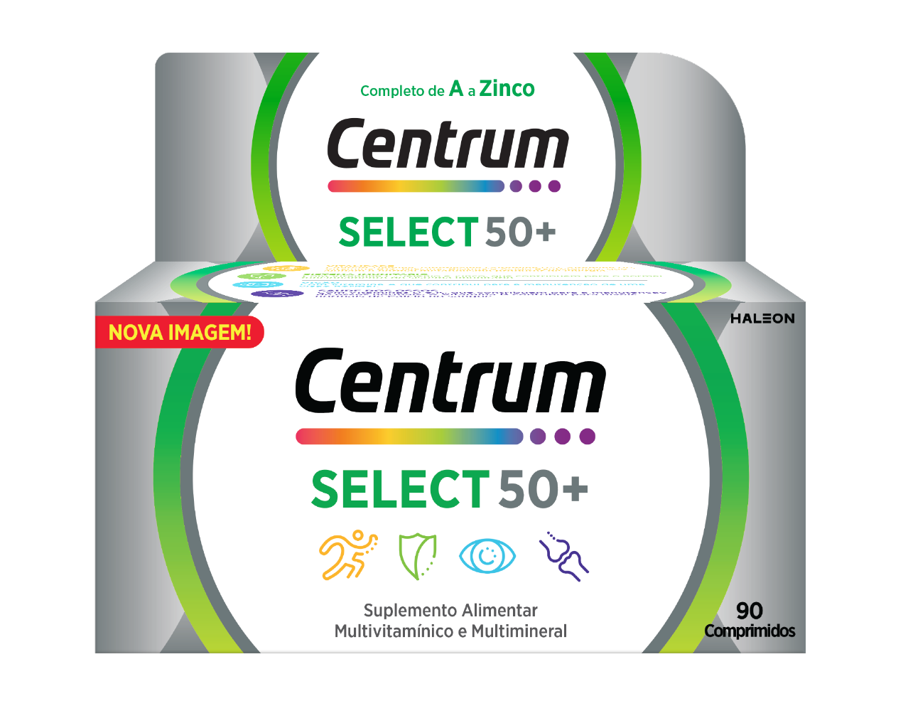 Centrum Select 50+ 90comp