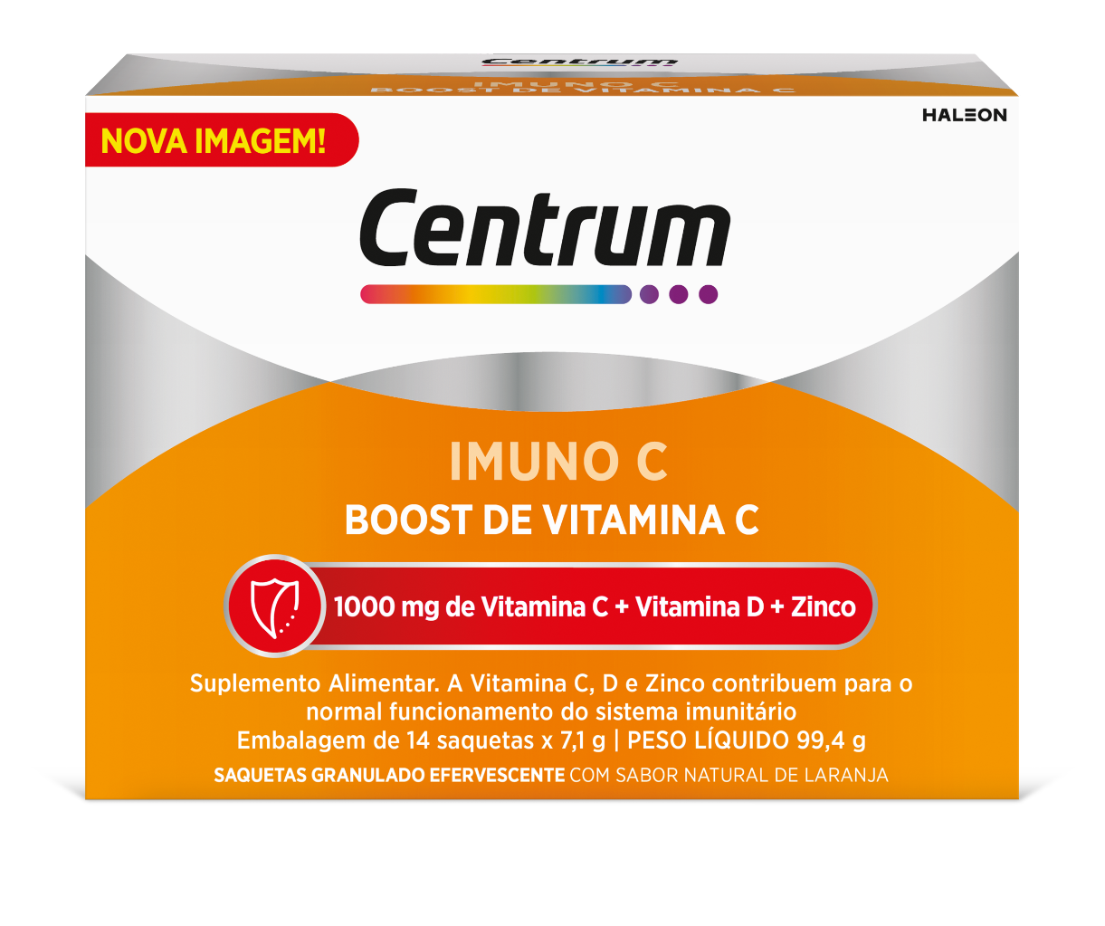 Granulado Immun C Centrum (14 Beutel)