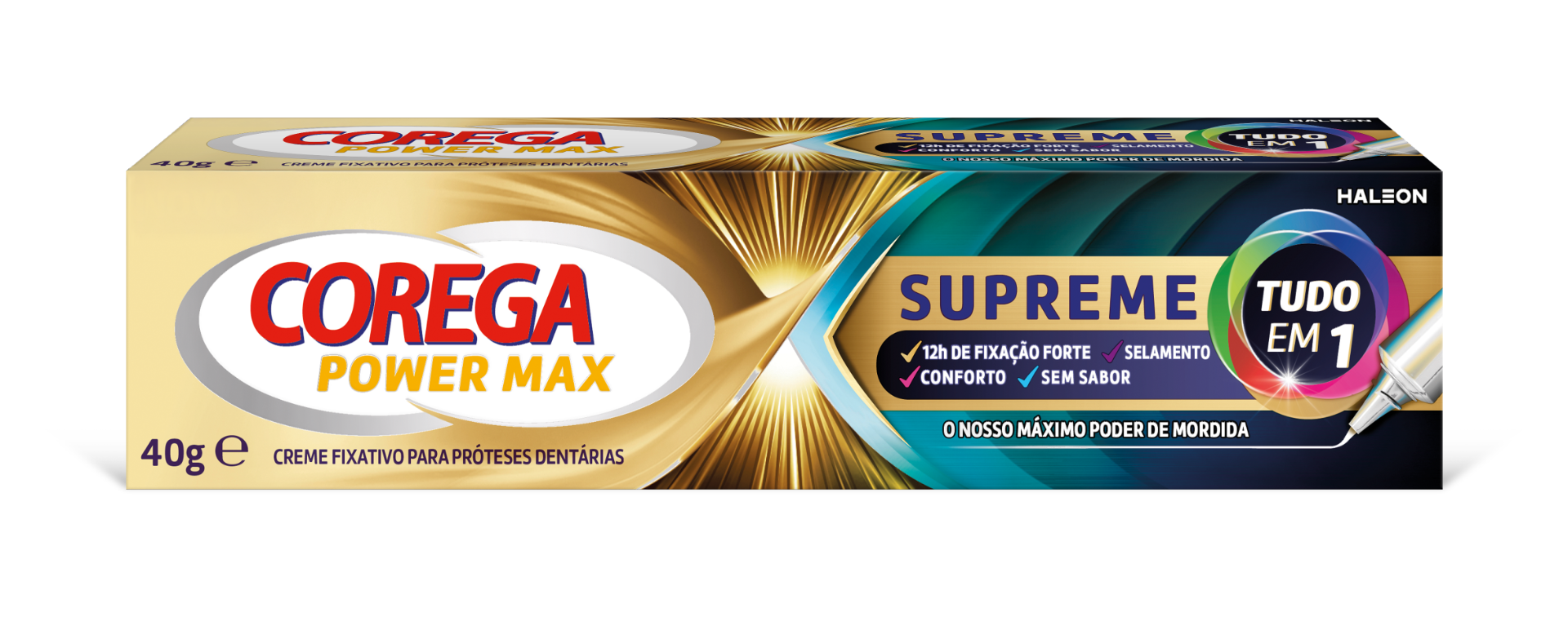 Corega Supreme Power Max 40g