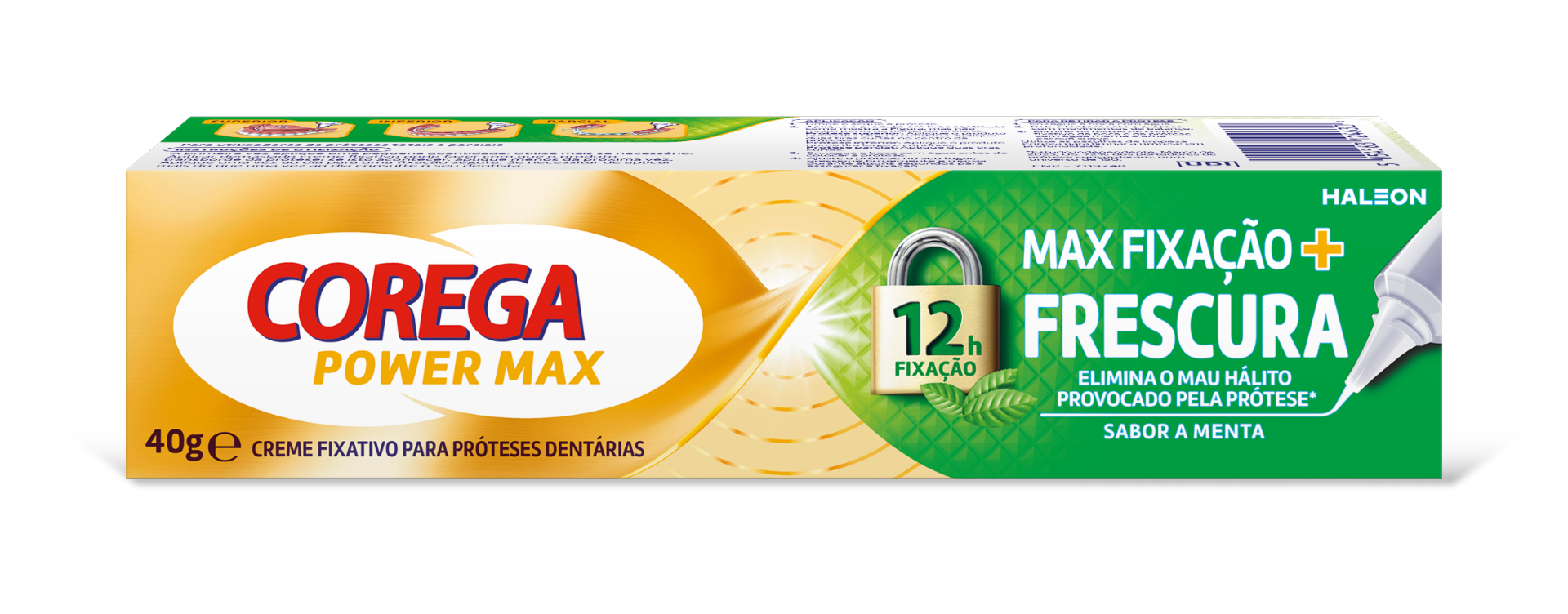 Corega Max Erfrischende Zahncreme - 40g