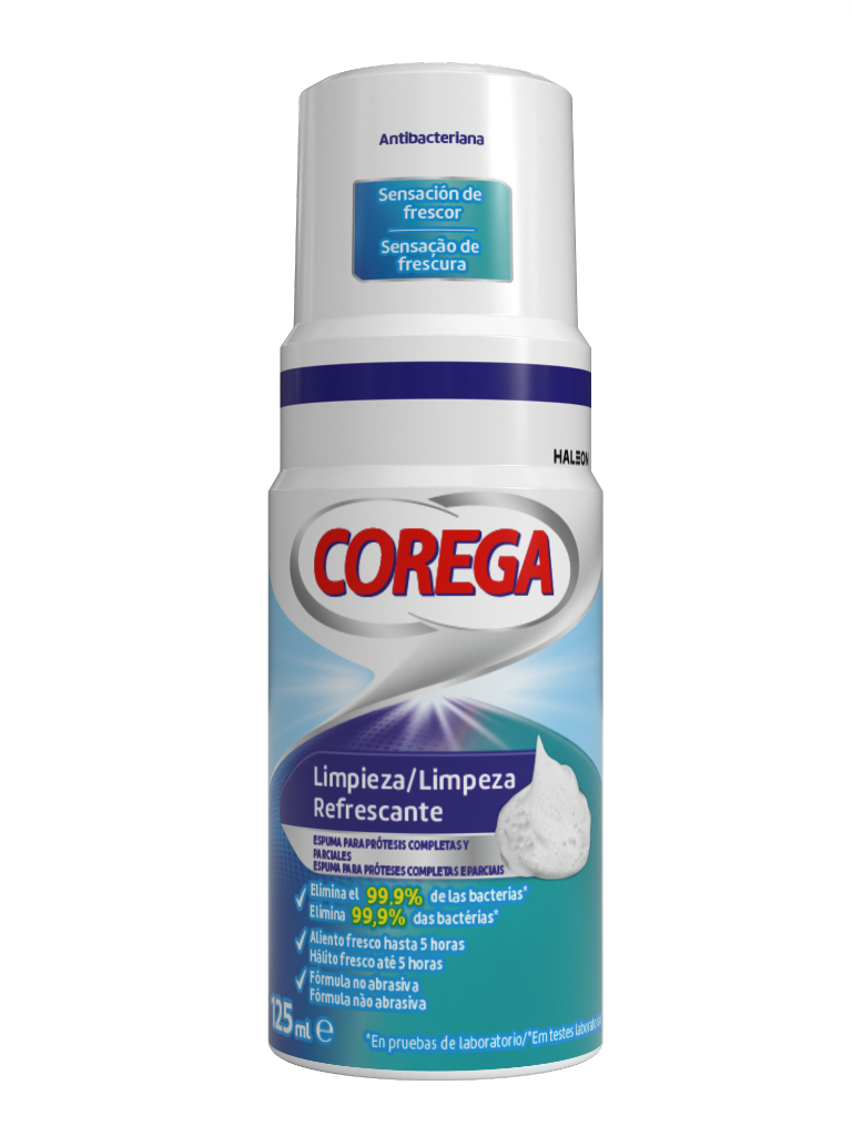 Reinigungsschaum für Prothesen Corega - 125ml