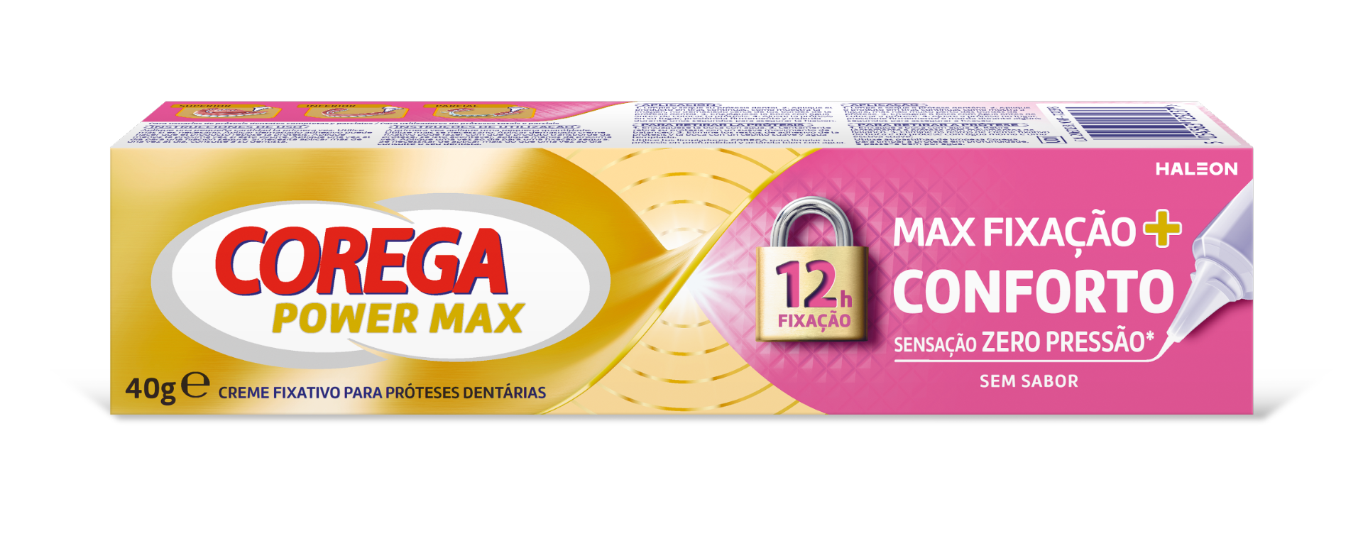 Corega Maximaler Komfort Zahncreme - 40g