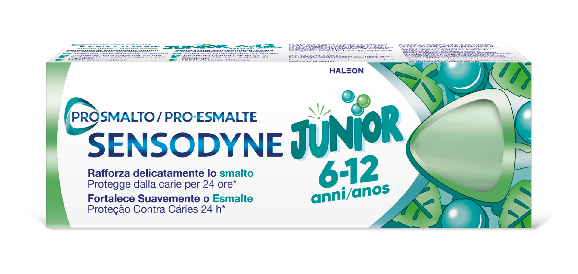 Sensodyne Pro-Esmalte Junior 6-12A 50ml