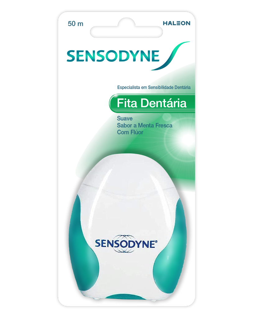 Sensodyne Zahnseide Täglicher Schutz 50m