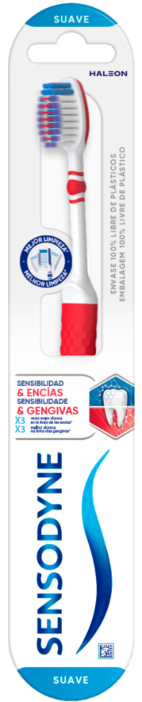 Sensodyne SuaveCare Zahnbürste für Empfindliches Zahnfleisch