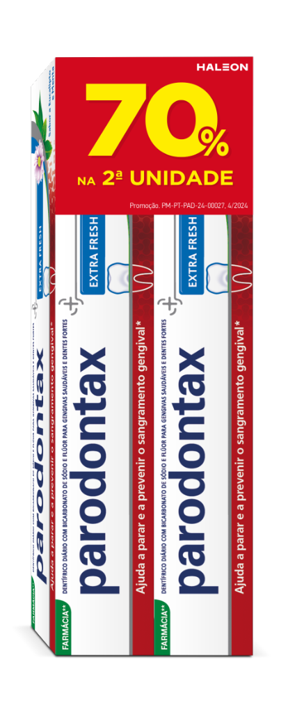 Parodontax Extra Fresh 2un -Promo 70% Rabatt 2. Einheit