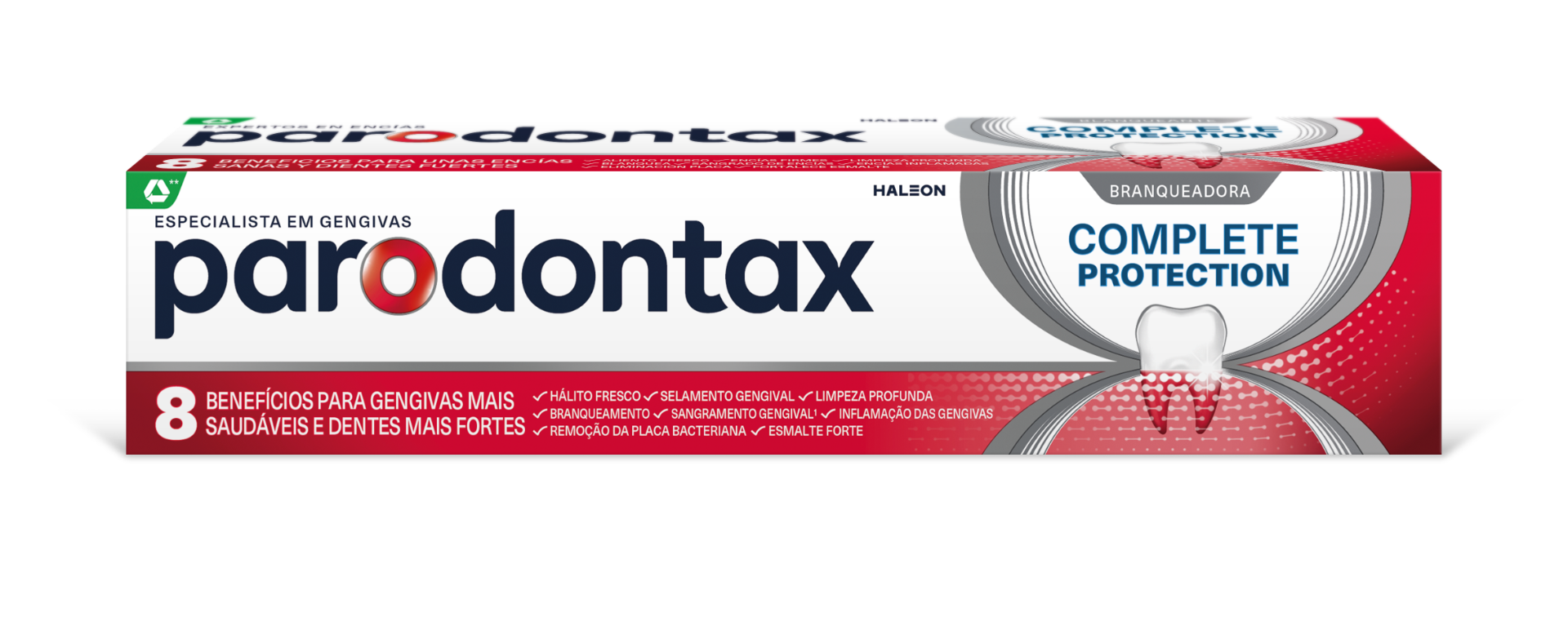 Parodontax Komplettschutz Whitening Zahnpasta - 75ml