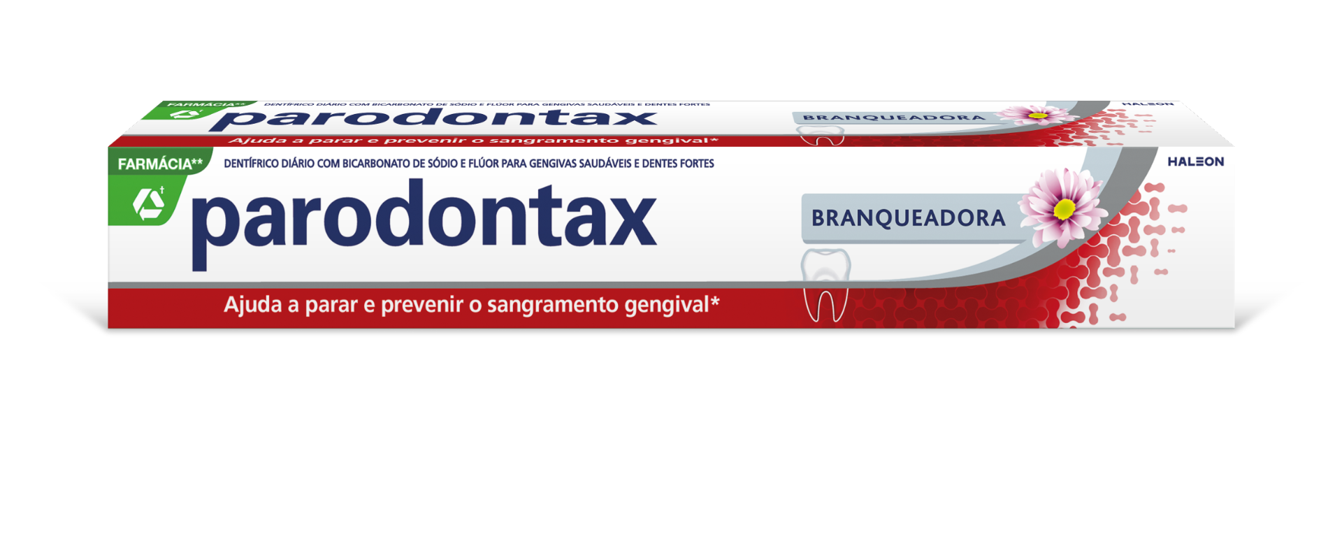 Pasta Dentífrica Branqueadora Parodontax Plus - 75ml