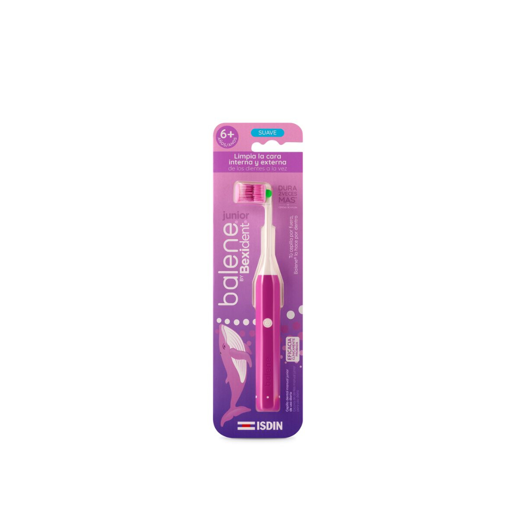 Balene By Bexident Junior Roxo Escova Dentes Suave 6A+ 1un