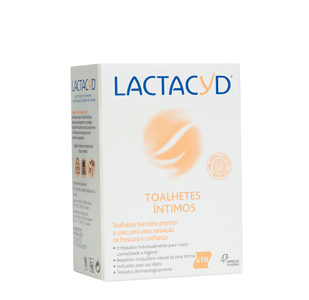 Lactacyd Intimtücher 10Stk