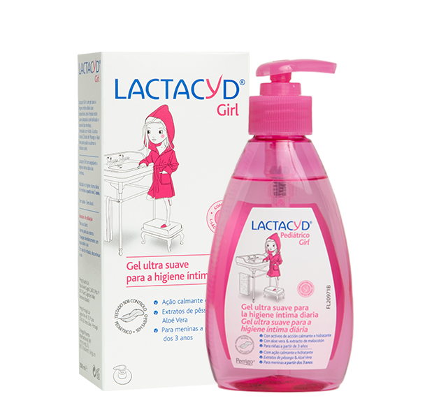 Lactacyd Girl Intimwaschgel für Kinder 200ml