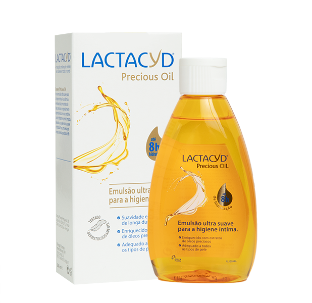Lactacyd Precious Oil Intimemulsion 200ml