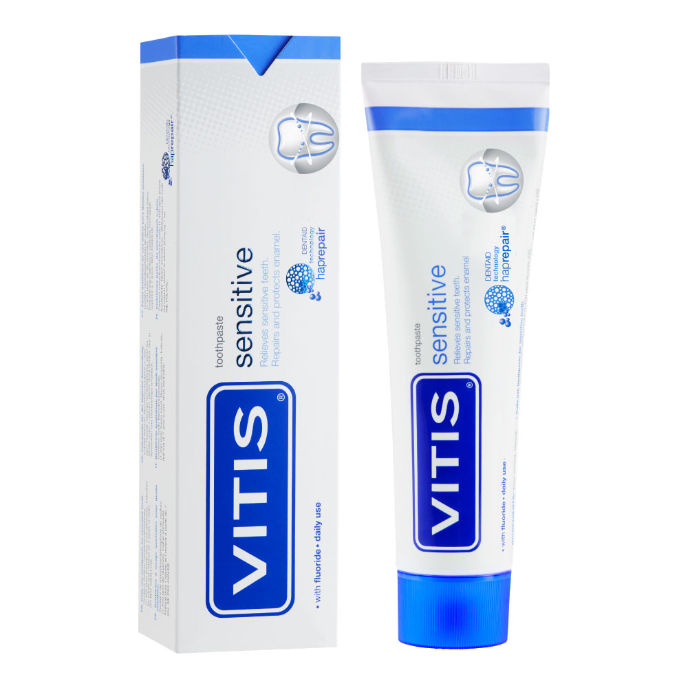 Vitis Sensitive Toothpaste 100ml