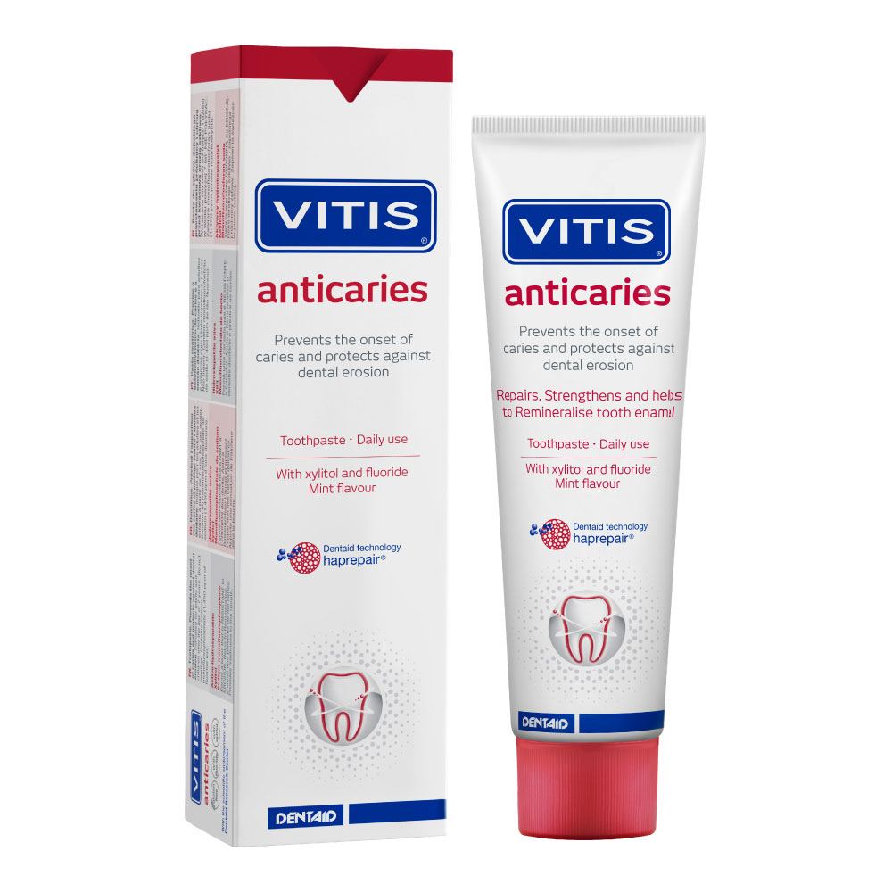 Vitis Anticaries Pasta Dentífrica 100ml