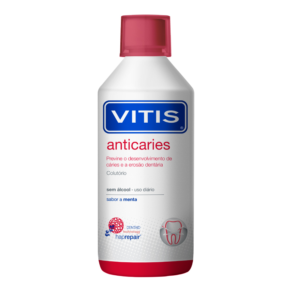 Vitis Anticaries Mundspülung 500ml