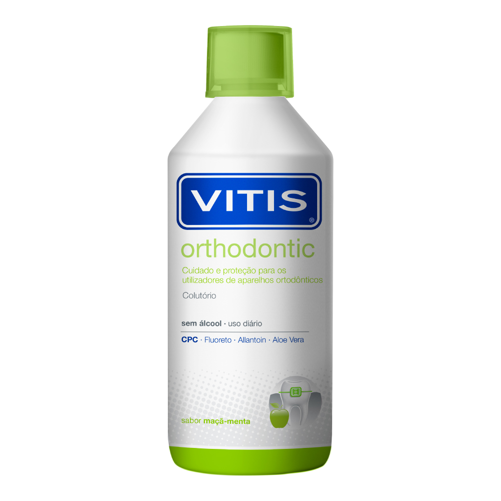 Vitis Orthodontic Colutório 500ml