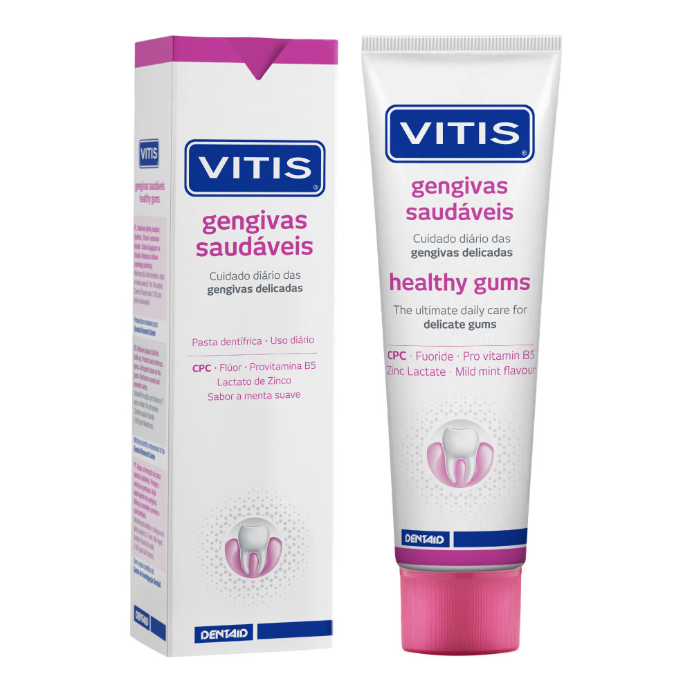 Vitis Gengivas Saudáveis Pasta Dentífrica 100ml