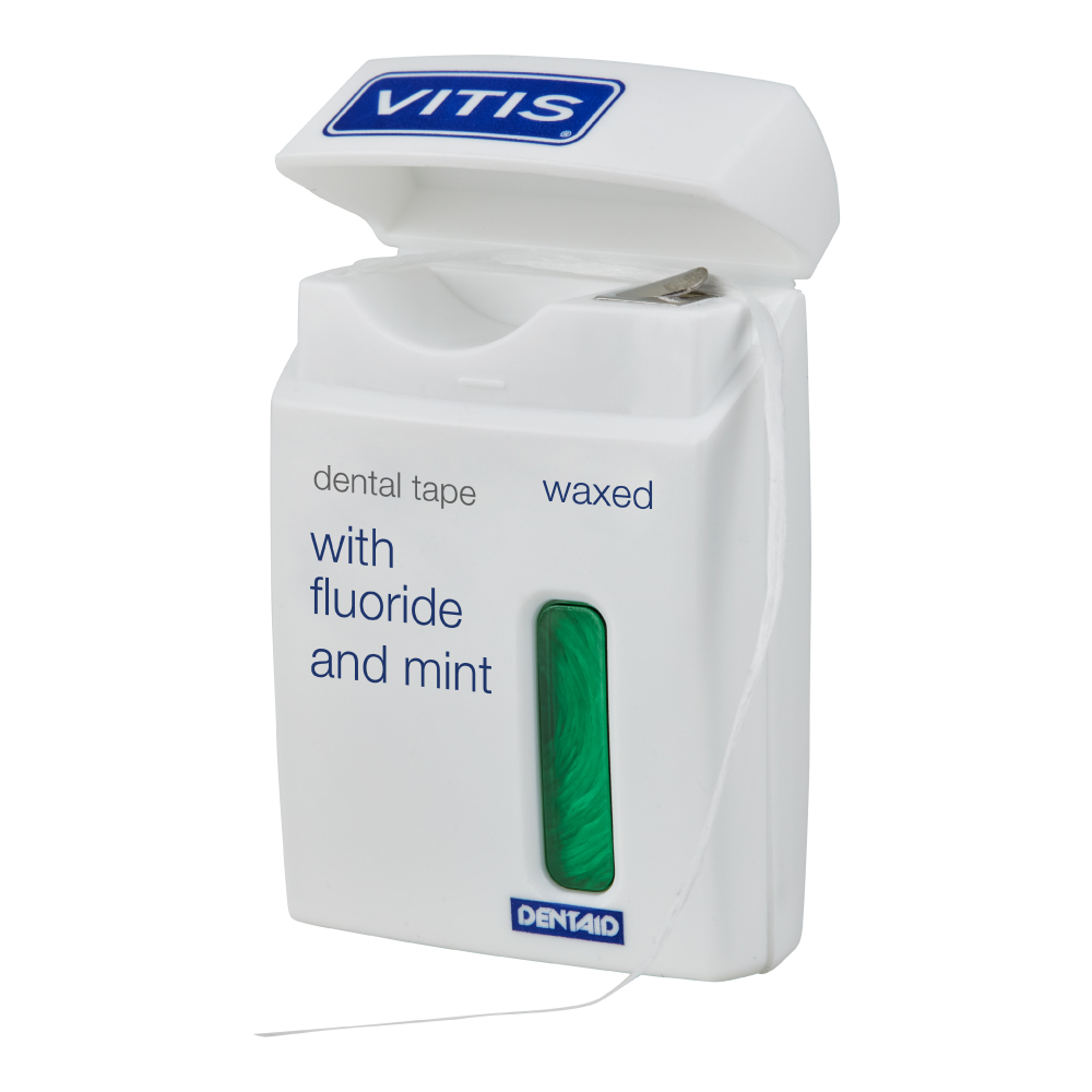 Vitis Fita Dentária Flúor e Menta 50m