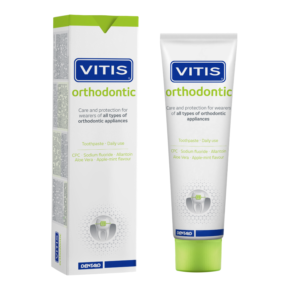 Vitis Orthodontic Pasta Dentífrica 100ml