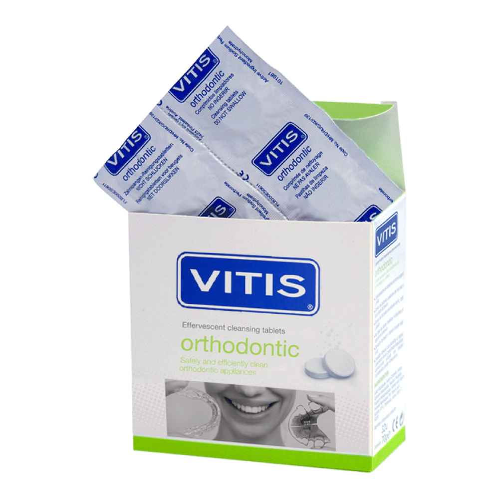 Vitis Orthodontische Tabletten 32un