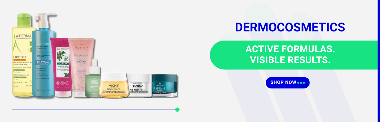 DERMOCOSMETICA UP TO 25% OFF