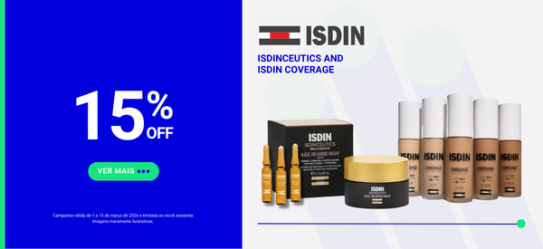 Isdinceutics & Coverage 15%