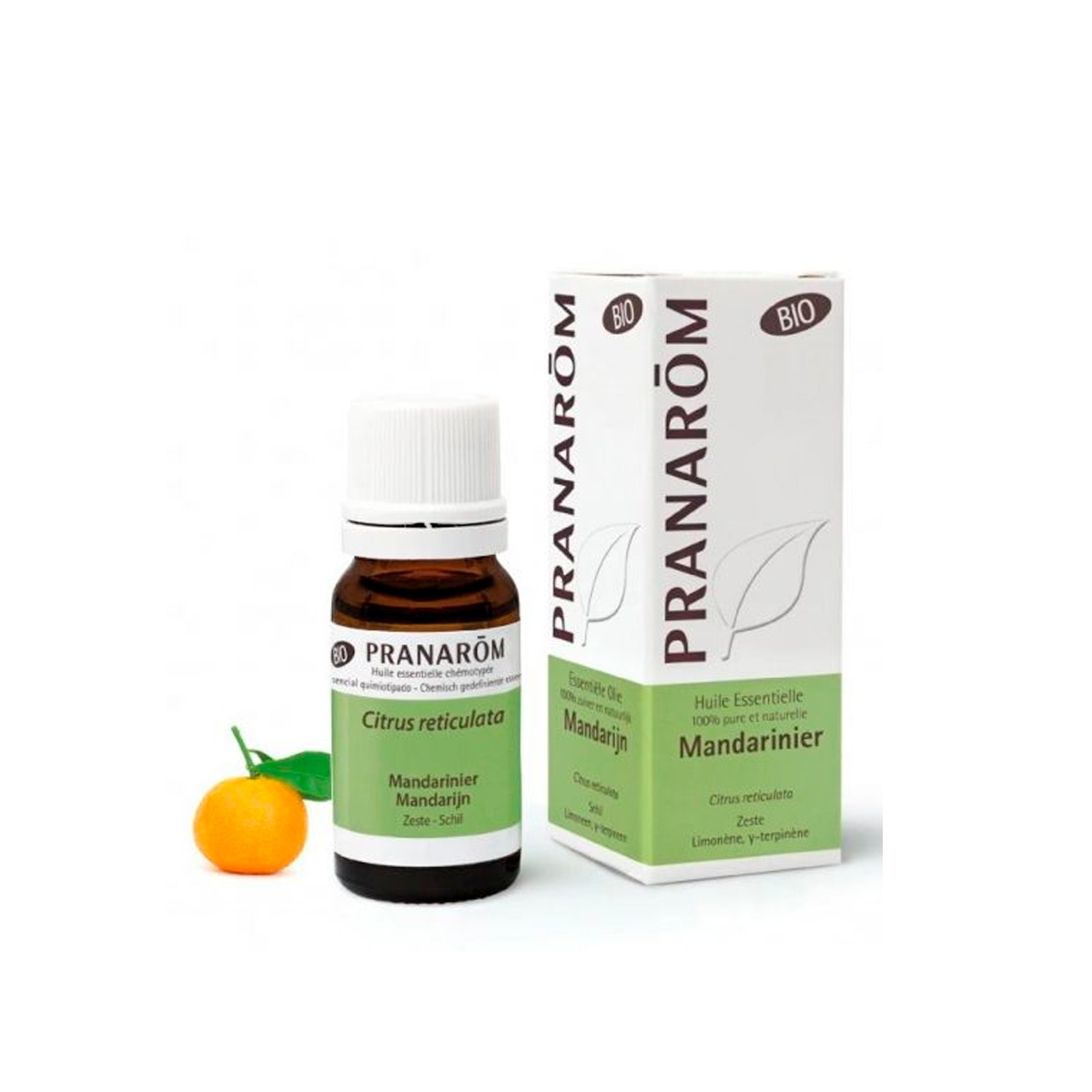 Pranarom Óleo Essencial Tangerina 10ml