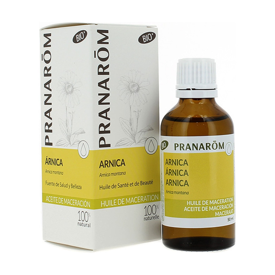 Pranarom Óleo Vegetal Massagem Arnica 50ml