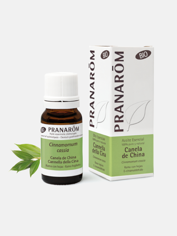 Pranarom Óleo Essencial Canela da China 10ml