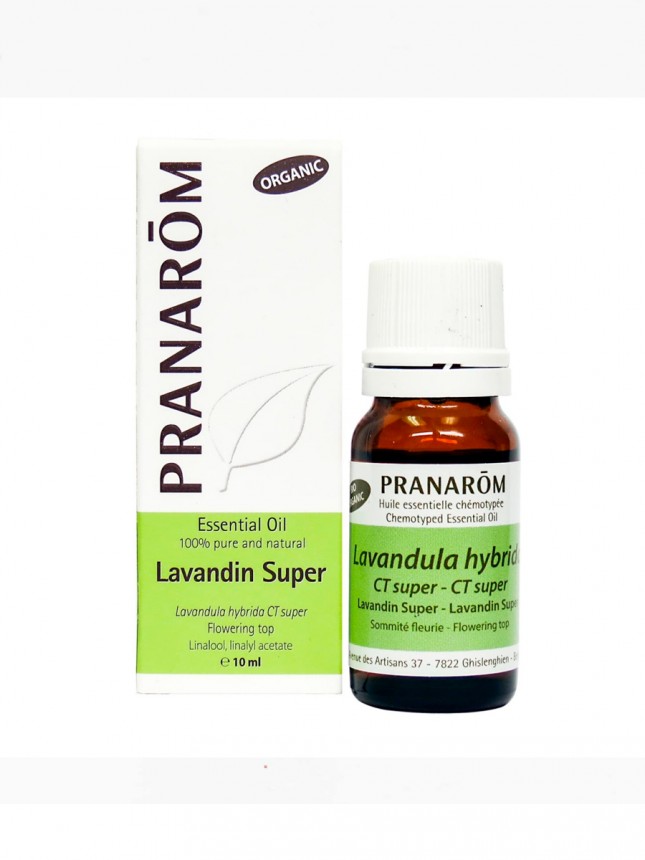 Pranarom Óleo Essencial Lavandin Super 10ml