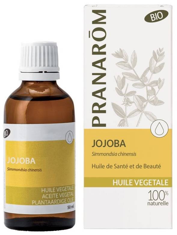 Pranarom Óleo Vegetal Massagem Jojoba 50ml