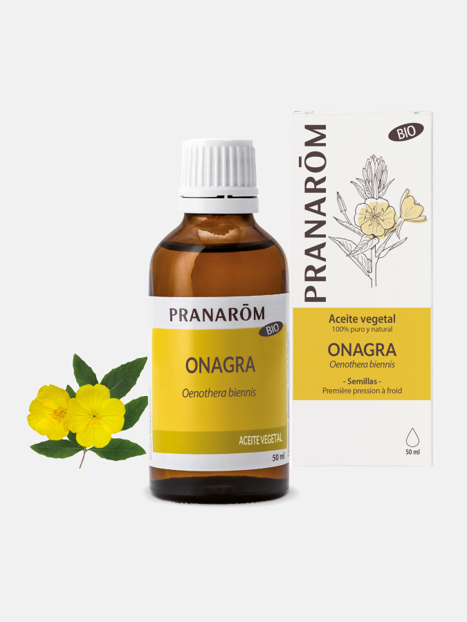 Pranarom Óleo Vegetal Onagra 50ml