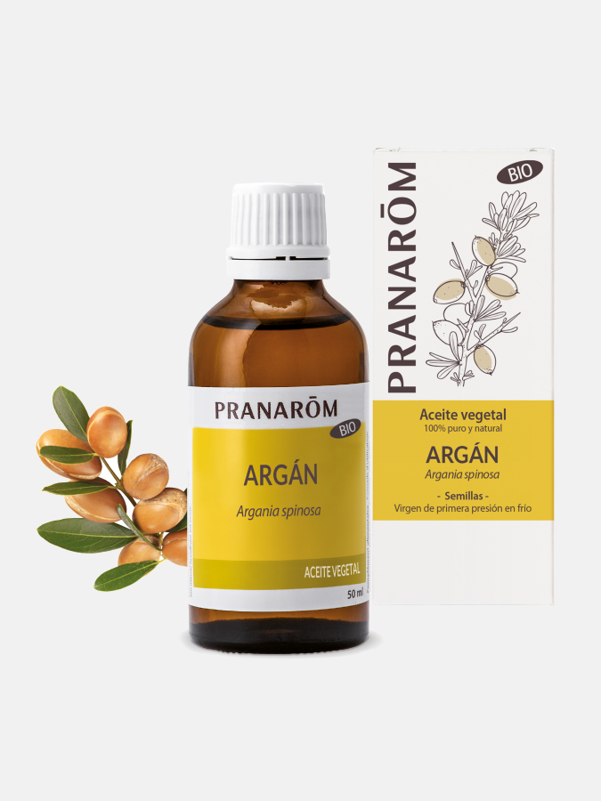 Pranarom Óleo Vegetal Argao Sol Oral 50ml