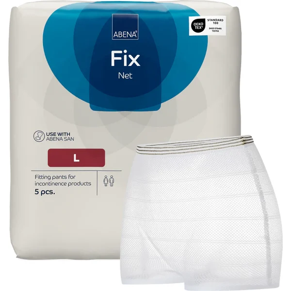 Abena Fix Pants Incontinencia TamL 5un