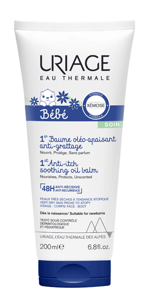 Uriage 1º Óleo Limpeza Suavizante 200ml