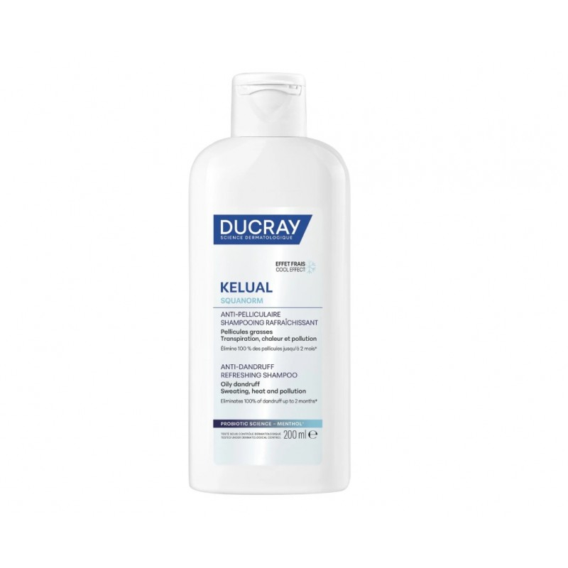 Ducray Kelual Squanorm Champô Refrescante 200ml